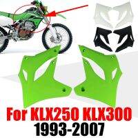 สำหรับคาวาซากิ KLX250 KLX300 KLX 250 300 1993-2007อุปกรณ์มอเตอร์ไซค์ด้านหน้าถังน้ำมันเชื้อเพลิงด้านข้างปกร่างกายแผ่นยาม F Airing