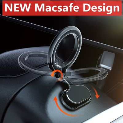 Magnetic Car Holder Dashboard Bracket Mount Macsafe Support for iPhone