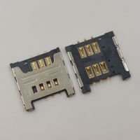 2Pcs Reader Sim Card Socket For Samsung Galaxy I699 S5570 I9250 I917 W689 I727 I8700 I927 I9020 T959 Slot Tray Holder Connector