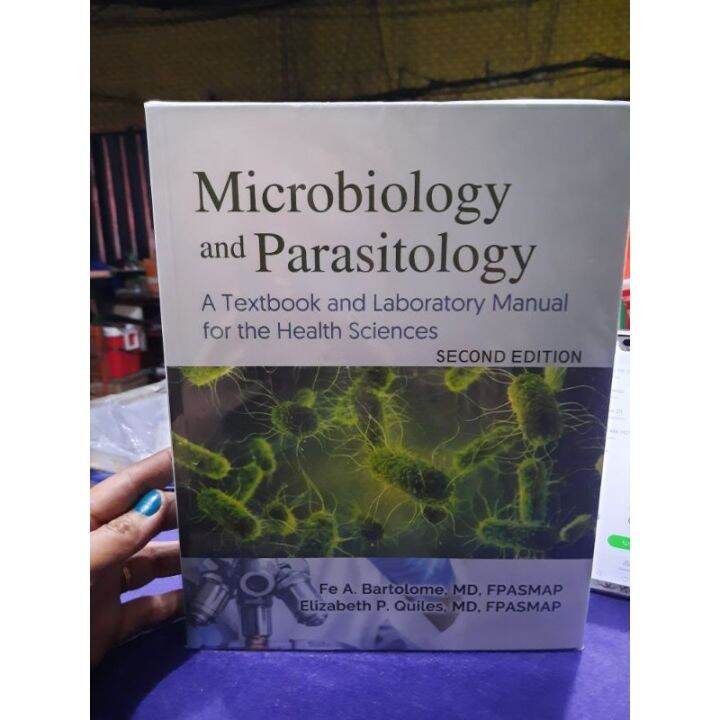 book MICROBIOLOGY AND PARASITOLOGY BARTOLOME | Lazada PH