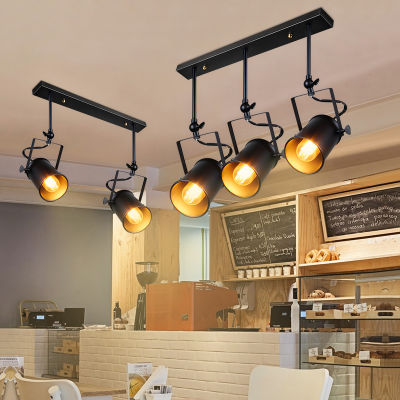 2021New Industrial Pendant Light Vintage Loft pendant light Spotlights American pendant Lamp LED Lamp Restaurant cafe bar decoration