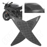 ๑☈❍ Fits for YAMAHA YZF R6 YZF-R6 2017 2018 2019 2020 Motorcycle accessories Tank Pad Side tank Knee Traction Anti Slip Grips Pads