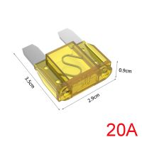 ฟิวส์60A 80A แบบคลิป20A 100A สำหรับรถบรรทุกรถ70A ฟิวส์ขนาดใหญ่50A 40A จัดประเภทฟิวส์อัตโนมัติการจัดประเภทฟิวส์อัตโนมัติ