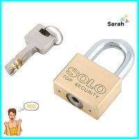 กุญแจ KA SOLO 4507SQ45 45 มม. PB 6 ตัว/ชุดKEY-ALIKE PADLOCK SOLO 4507SQ45PB/6 45MM PB 6EA/SET **ด่วน สินค้าเหลือไม่เยอะ**