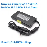 Chicony ของแท้19.5V 9.23A 180W A17-180P4A อะแดปเตอร์แหล่งกระจายไฟ AC A180A056P A180A034P สำหรับ Acer ไนโตร AN515-55 Charger Laptop