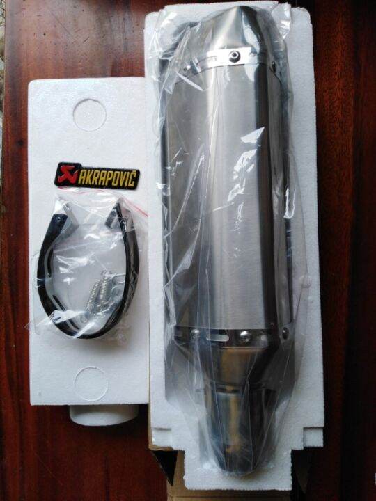 ปลายท่อ-2นิ้ว-ท่อakrapovic-ท่ออาคาโปวิค-ปลายท่ออาคา-ท่อmsx-ปลายท่อมอไซค์-ปลายท่อ-akrapovic-รถจักรยานยนต์ท่อไอเสียท่อกระป๋องท่อท่อไอเสีย-ท่อมอเตอร์ไซค์-universal