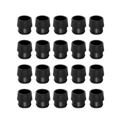 20 Pcs Golf Ferrules Soft Silicone Golf Ferrules Golf Club Shafts Accessories for Ping G410 G425 Shaft Sleeve Adapter Tip 0.370
