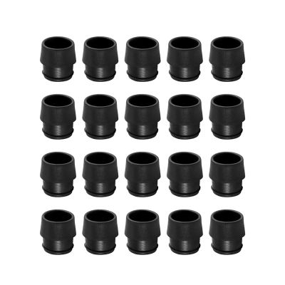 20 Pcs Golf Ferrules Soft Silicone Golf Ferrules Golf Club Shafts Accessories for Ping G410 G425 Shaft Sleeve Adapter Tip 0.335 0.350