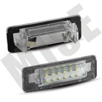 อุปกรณ์เสริมในรถยนต์สำหรับ -Benz C-Class W202 1997 Saloon ไฟป้ายทะเบียน E-CLASS W210 LED ด้านหลังไฟป้ายทะเบียน