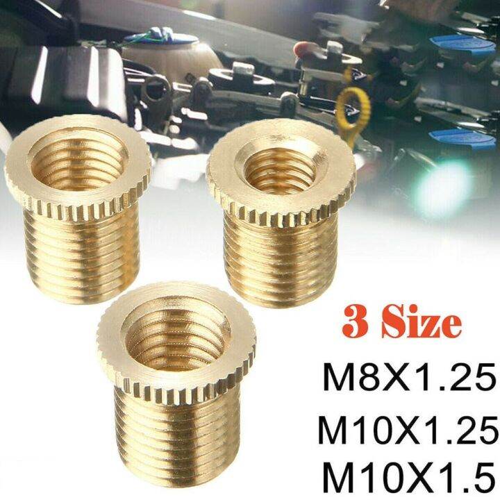 Universal Gear Shift Knob Thread Adapter Nut Insert M10x1.25 ,M10x1.5