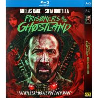 Action thriller horror movie prisoner of ghost country BD Hd 1080p Blu ray 1 DVD