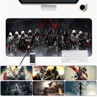 Assassin Creed แผ่นรองเมาส์ 70 X 30 อะนิเมะเกม 2 มม