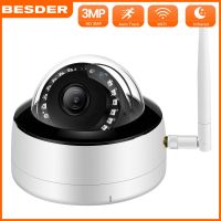 BESDER FHD 5MP Wifi กล้อง 3MP บันทึกเสียง IP Speed Dome กล้อง 12 ชิ้น IR LED ไมโครโฟนในตัว 1080P P2P ONVIF กล้องรักษาความปลอดภัย