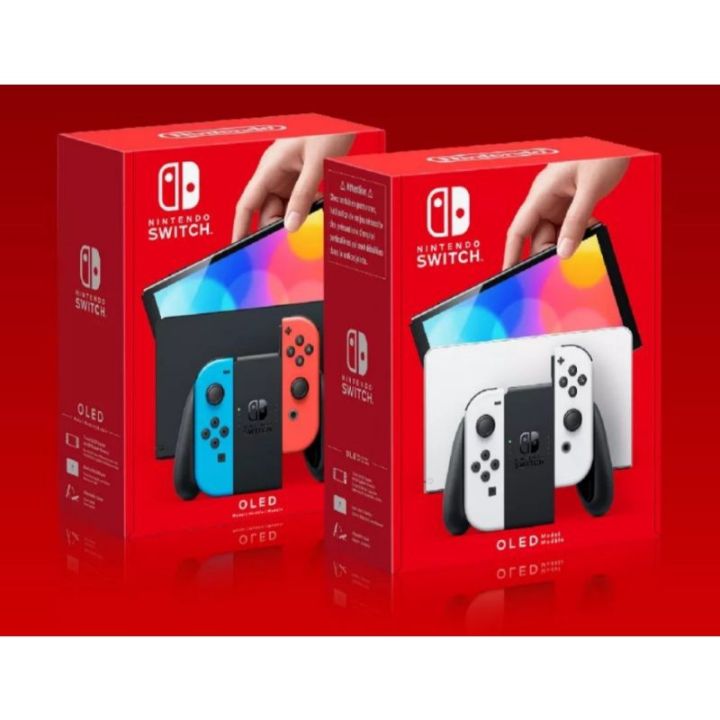 Nintendo Switch Console Oled Model **1year. Maxsoft Warranty**ราคาพิเศษ