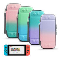 ไนลอนกระเป๋าถือเกมการ์ดกล่องเก็บ Hard Shell สายรัดข้อมือสำหรับ Nintendo Switch NS Joy-Con ป้องกันกรณี Cover