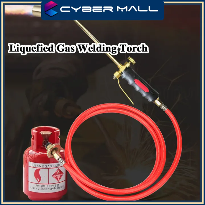 LPG Gas Torch Welding Gun Liquefied Gas Welding Torch with 1.2M Hose