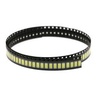 LazaraLife 100 Pcs 5730 (5630) SMD ไดโอด LED ชิปไฟ (DC 3V 60mA 0.2W) ความเข้มสูงแสงสว่างจ้าหลอดไฟ Electronics Components ไดโอดเปล่งแสง