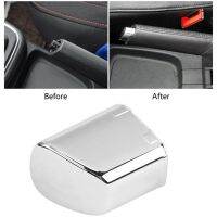 1pc Car Handke Lever Parking Button Cover Chrome Decoration Shell For Polo Cross 6Rd 711 333 A Car Styling Accessorie