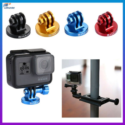 สำหรับกล้องวิดีโอ GoPro HERO 6 5 4 3 + 2 1 PULUZ CNC ขาตั้งกล้องอะลูมิเนียมตัวแปลงเลนส์