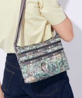 LeSportsac ใหม่กระเป๋าสะพายข้างเทรนด์แฟชั่นพิมพ์กระเป๋าสะพาย3352