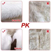 【YP】 1PC Skirt Faux Fur for Xmas Decoration Noel Apron Ornament