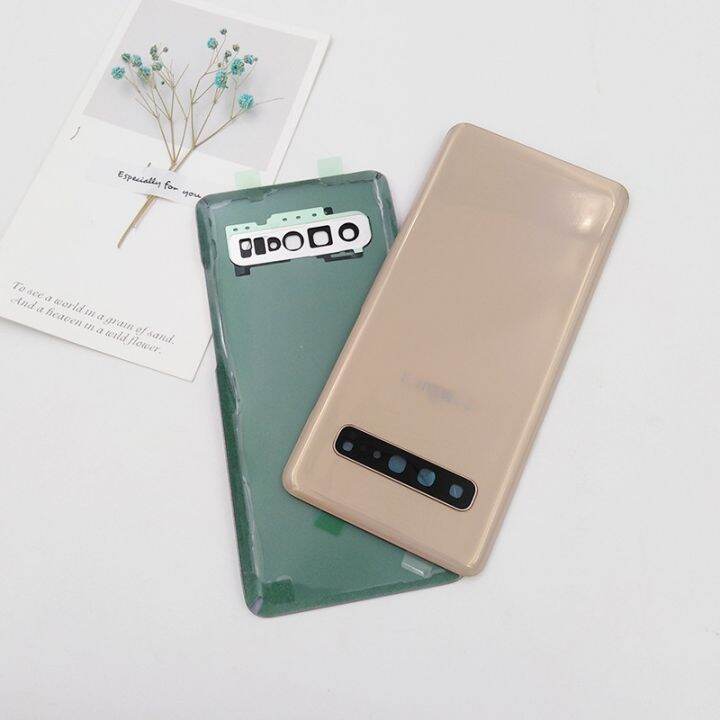 shine-electron-เคสฝาหลังปิดโทรศัพท์หลังกระจกด้านหลังสำหรับ-samsung-galaxy-s10น้ำหนัก5g-ใหม่สำหรับเปลี่ยน-g977ขนาด5g-พร้อมสติ๊กเกอร์ติดเลนส์กล้องถ่ายรูป