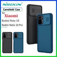 (พร้อมส่งในไทย)Nillkin CamShield Case เคสเปิด/ปิด​เลนส์​กล้อง​Xiaomi Redmi Note10/Redmi Note10Pro