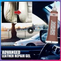 【LZ】✕◐  Car Leather filler Repair Cream Vinyl Repair Filler Scratch Restoration Cracks Rips Tool Liquid Skin Cleaner Car Accseeories