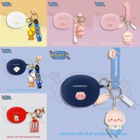 Case for Redmi Buds 4 Active / 4 Pro / 3 Pro / Buds 3 Lite Earphone Silicone Cover Pig Cute Earbuds Soft Protective Headphone Headset Skin