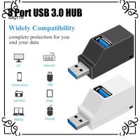 GXQTTR ใหม่ แบบพกพา มินิ การถ่ายโอนข้อมูล USB 3.0 Hub 3 พอร์ต อะแดปเตอร์ กล่องแยก