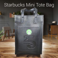 กระเป๋าขนาดเล็ก ยี่ห้อสตาร์บัคส์ 14x20 ซม, Starbucks Mini Tote Bag 14x20 cm