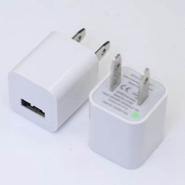 ประกัน1ปี-หัวชาร์จ-1usb-หัวไอโฟน-1ช่อง-จ่ายไฟ-1-0a-ของแท้