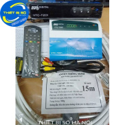 Đầu thu DVB T2 VTC model T201 - Tặng anten thông minh kèm 15m dây