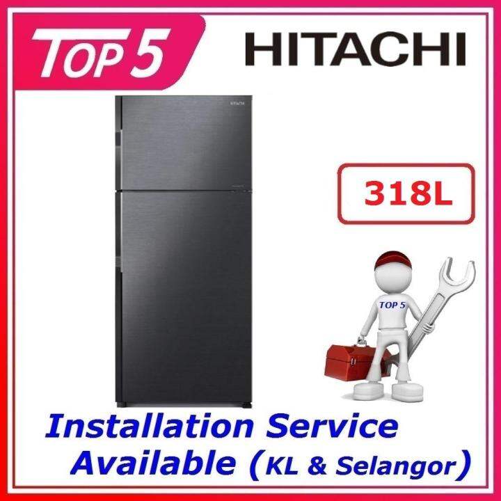 Hitachi 2 Cold Box Door (318L) Fridge Refrigerator \26588;冰箱 RH355P7M