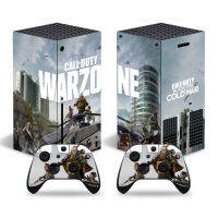 Warzone เกมสงครามเย็น X Series X ผิวสติกเกอร์รูปลอกปก XSX ผิว1คอนโซลและ2ควบคุมผิวสติ๊กเกอร์ไวนิล XseriesX