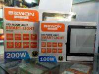 โคมไฟ LED Floodlight รุ่น BW-SL100 100w - BW-SL200 200w แสงขาว DAYLIGHT ยี่ห้อ BEWON LIGHTING