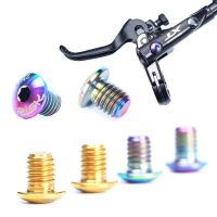 Oil Cylinder Lid Bolts Fixed Screw Titanium Alloy Xt Bicycle Brake Bolt For Bike Brake Lever Titanium Disc