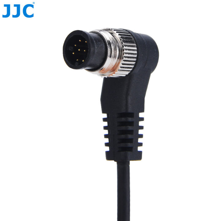 jjc-สายลั่นชัตเตอร์สายเชื่อมต่อระยะไกลสำหรับกล้อง-nikon-f90-f90x-d810-d4sd500d600d850d7500d750d610