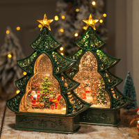 คริสต์มาส เครื่องประดับ ของขวัญคริสต์มาส christmas ต้นคริสต์มาส ซานตาคลอส เกล็ดหิมะ กล่องดนตรี โคมไฟ