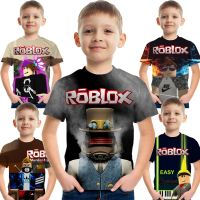 Party  T-Shirts Boys Birthday Present Fashion Short Sleeves Kids Anime Favorite Tops Summer Baby Comfort Clothing