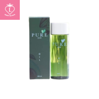 PURE Oil ออยล์เพียว เช็ดคราบดำ 100ml.