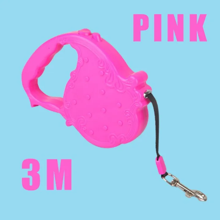 3M Pet Dog Leash Extending Dog Collars Puppy Walking Automatic