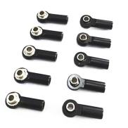 10Pcs Metal M2.5 Link Tie Rod End Ball Joint for Wltoys A959 12428 144001