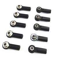 10Pcs Metal M2.5 Link Tie Rod End Ball Joint for Wltoys A959 12428 144001 WPL C24 MN D90 MN99S RC Car Parts