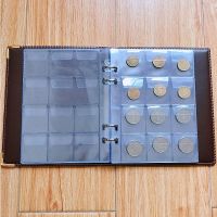 120/240 Pockets PU leather Cover Money Book Coin Storage Album For Coins Holder Collection Books High Quality Coin Collection