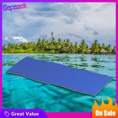 Gepeack Bantal Alas เบาะลอยน้ำ70.8X21.7X1.3นิ้วสำหรับเด็กและผู้ใหญ่