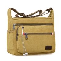 ns Canvas Shoulder ns nger ns Backck Casl Canvas Sm Briefcase