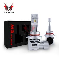 (Premium car)2020 M3 LED ZES LED ไฟหน้าหลอดไฟ H1 H3 H4 H7 H11 9005 9006 H27 880 12000lm Hi Lo Beam Farol Led Moto