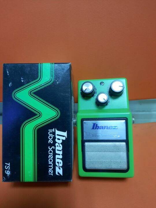 Ibanez Ts9 Ts 9 Tube Screamer Effect Efek Pedal Gitar Guitar Original Lazada Indonesia 4298