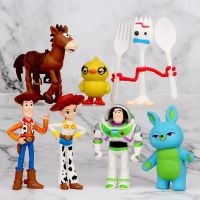 【MSSugar toy】ตกแต่งหน้าเค้กหุ่นของเล่นของเล่นนิทาน,7ชิ้น/เซ็ตของเล่นตุ๊กตาหมูของเล่นเด็ก